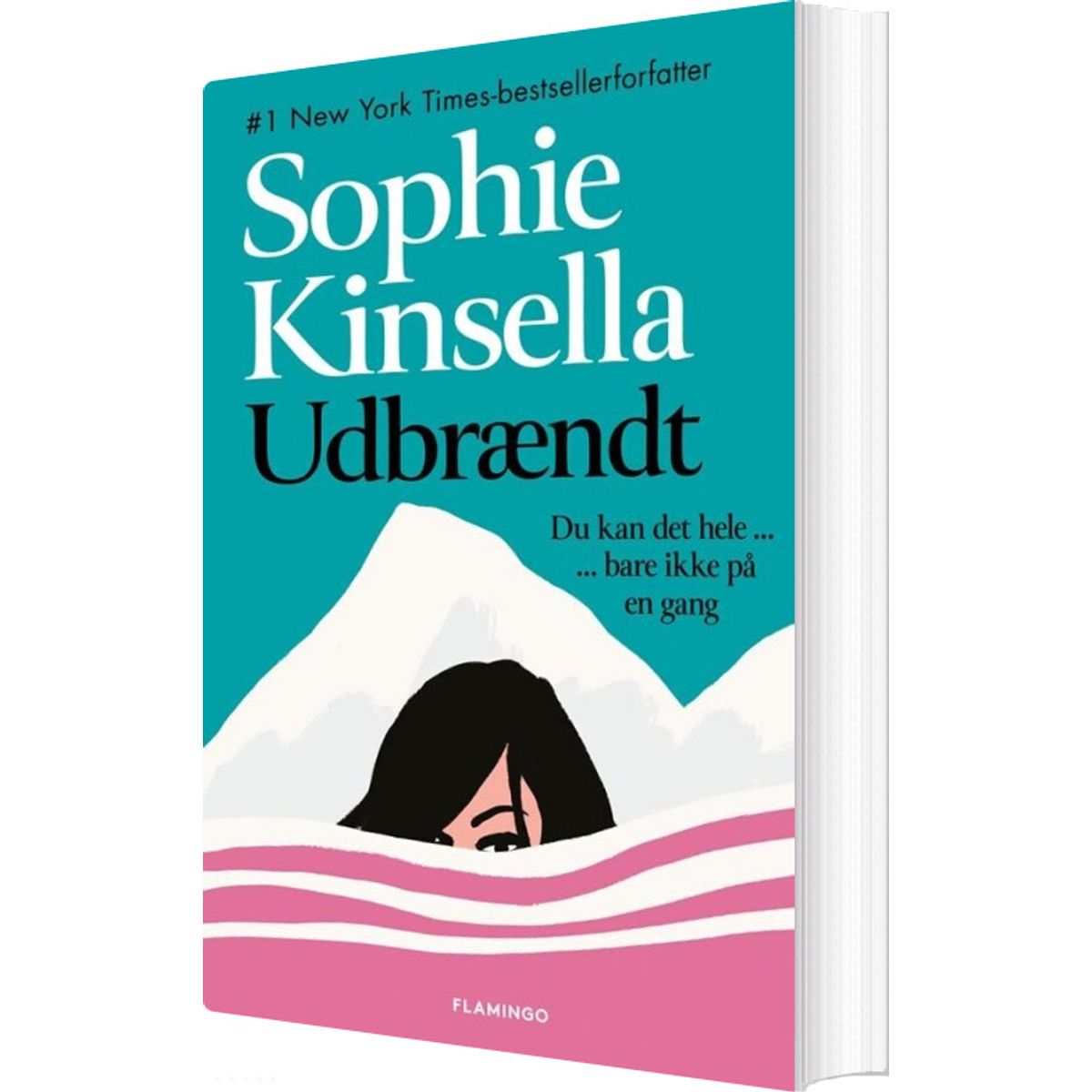 Udbrændt - Sophie Kinsella - Bog