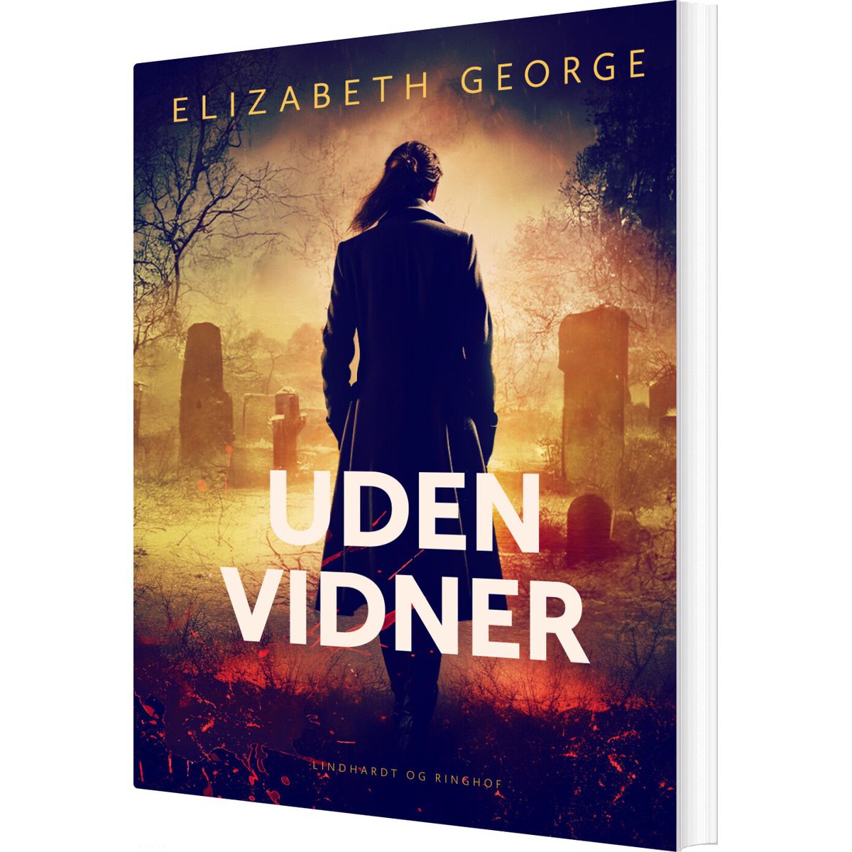 Uden Vidner - Elizabeth George - Bog