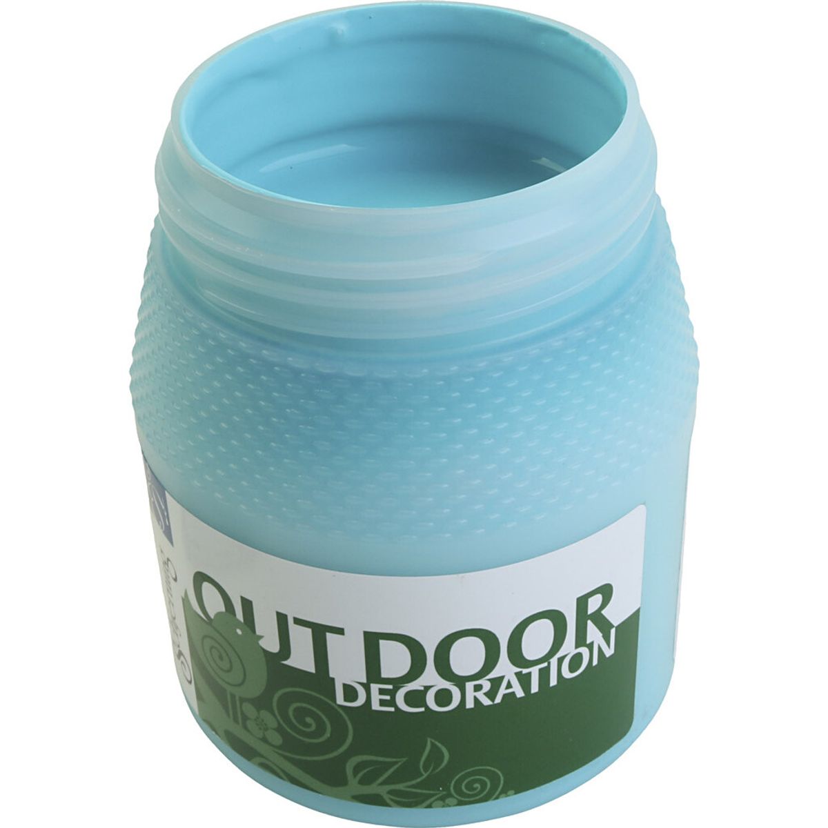 Udendørsmaling - Turquoise Blue - 250 Ml