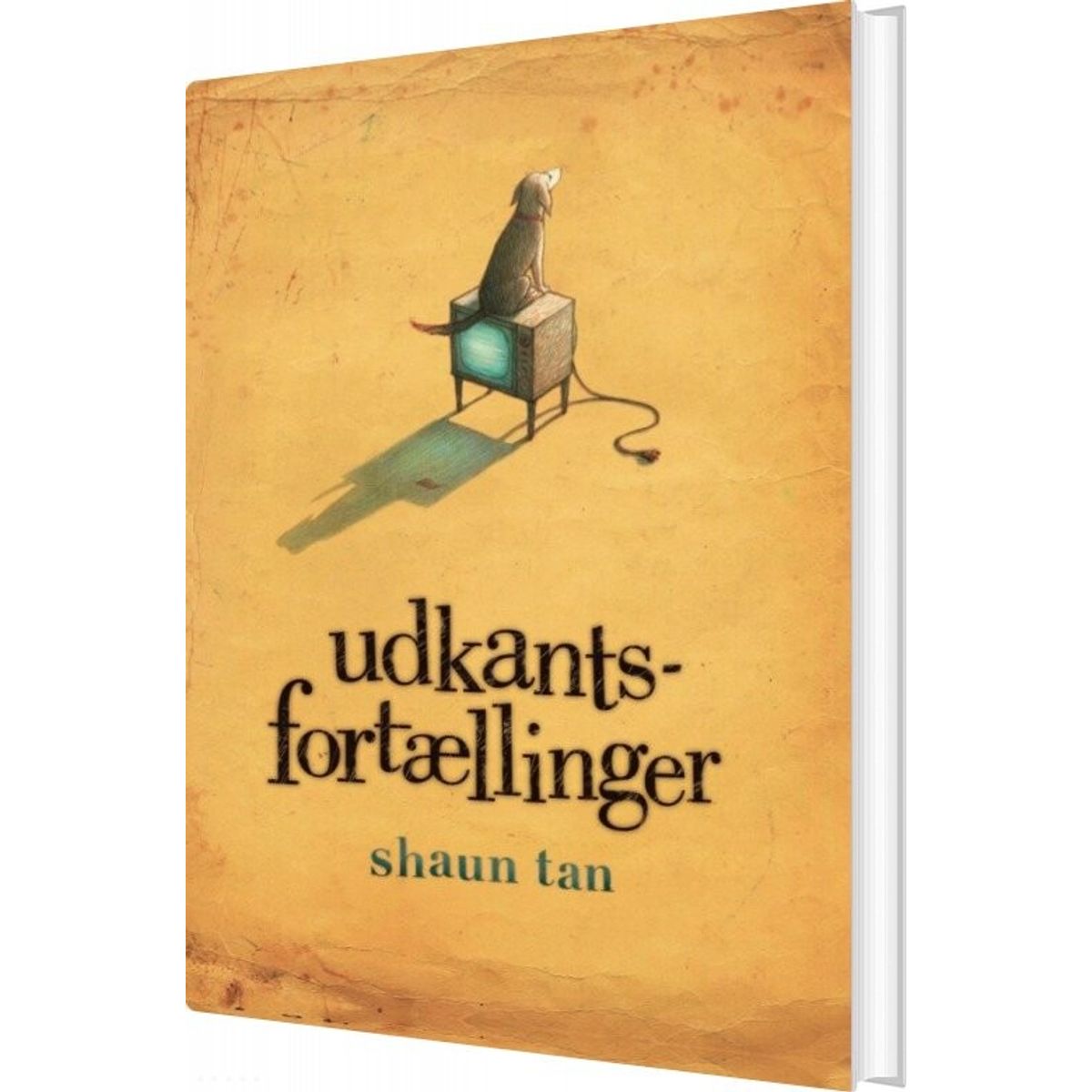 Udkantsfortællinger - Shaun Tan - Bog