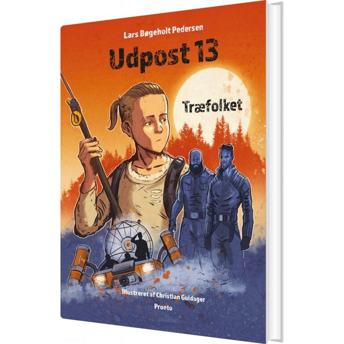 Udpost 13 - Træfolket - Lars Bøgeholt Pedersen - Bog