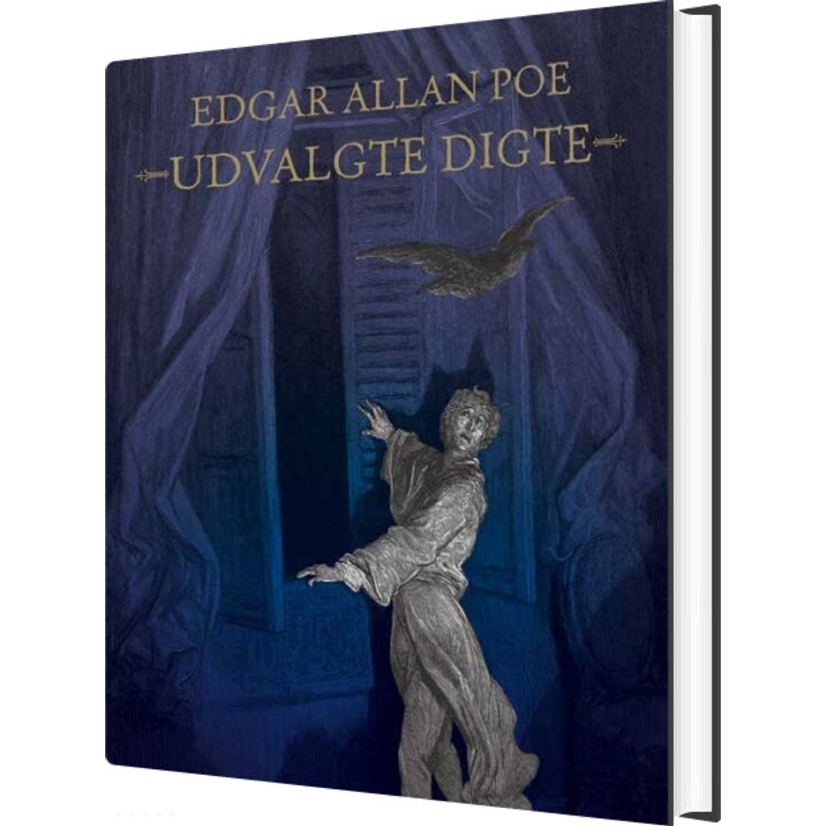 Udvalgte Digte - Poe - Bog