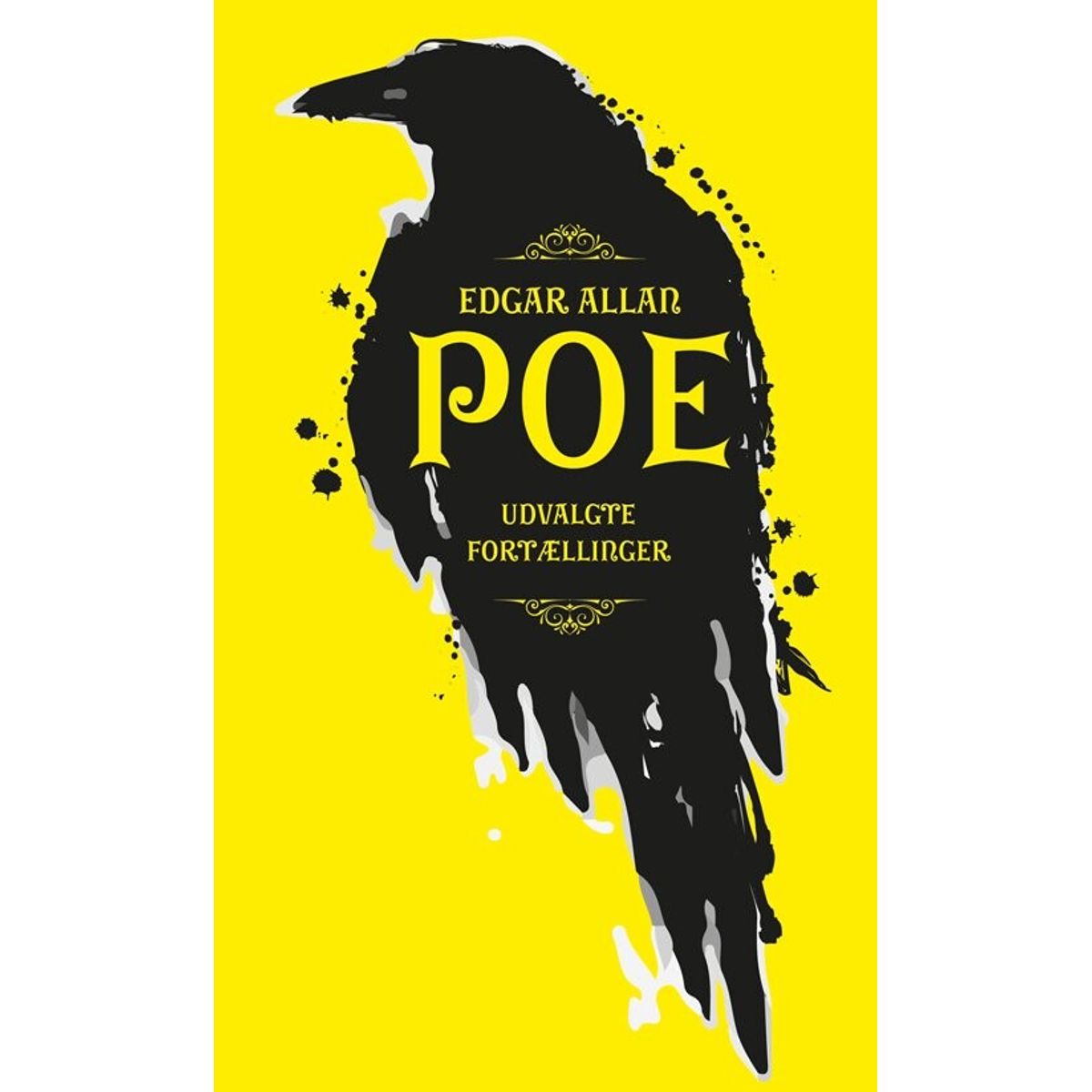 Udvalgte Fortællinger - Edgar Allan Poe - Bog