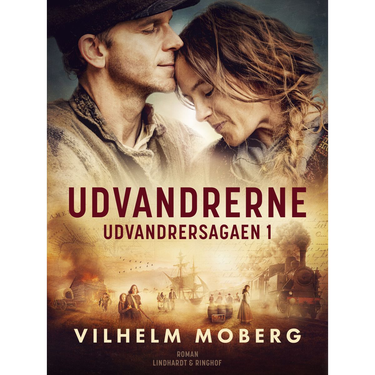 Udvandrerne - Vilhelm Moberg - Bog