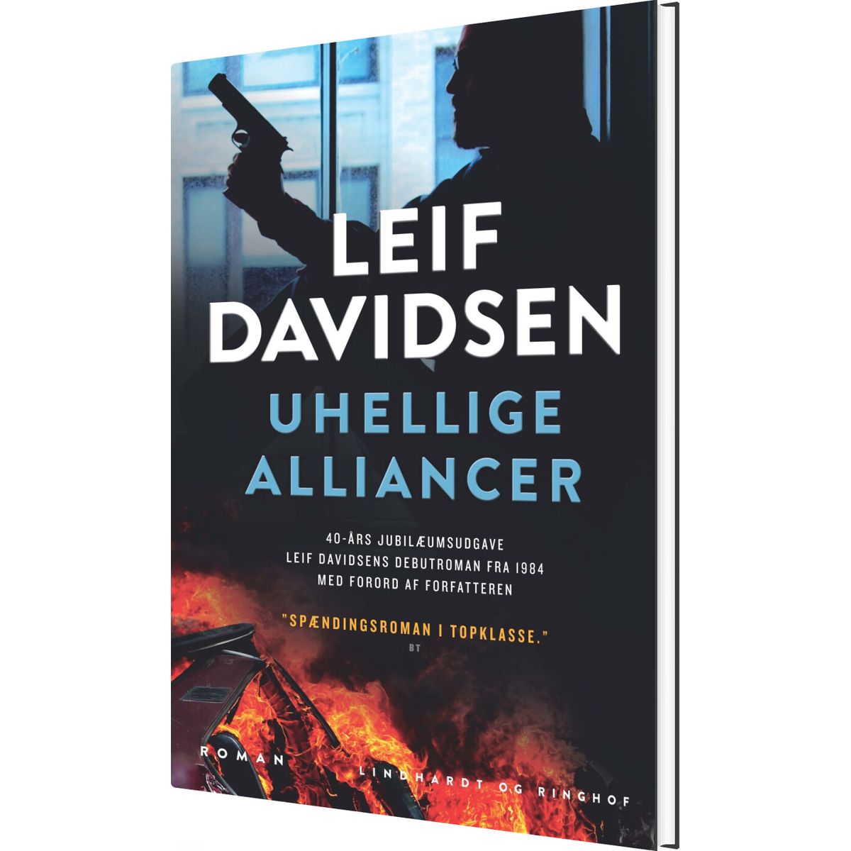 Uhellige Alliancer - Leif Davidsen - Bog