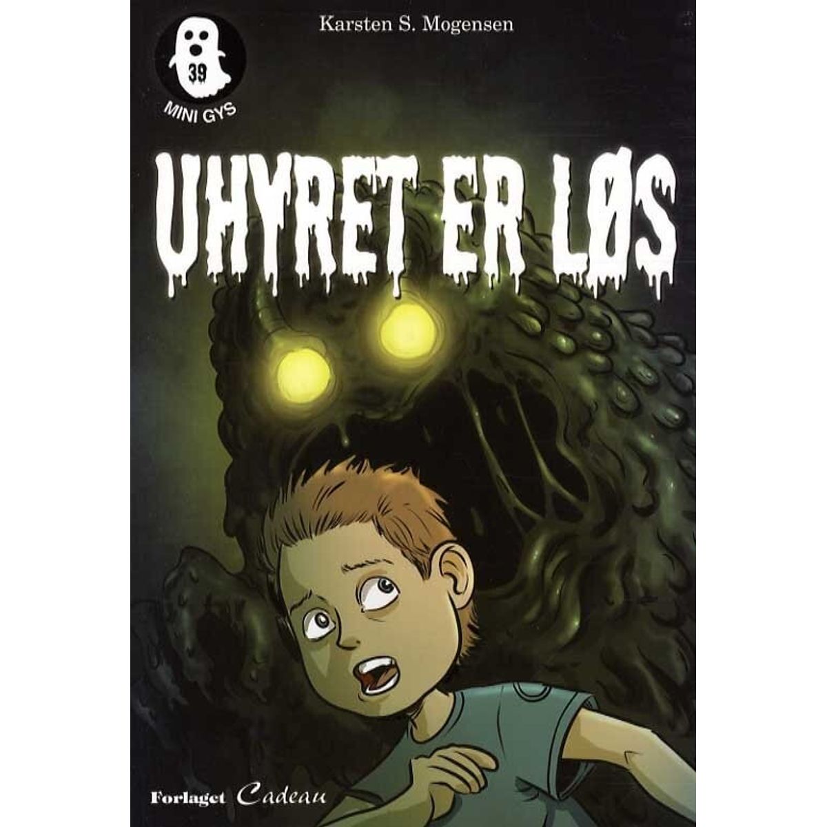 Uhyret Er Løs - Karsten S. Mogensen - Bog