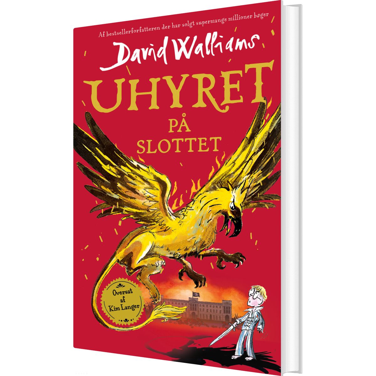 Uhyret På Slottet - David Walliams - Bog