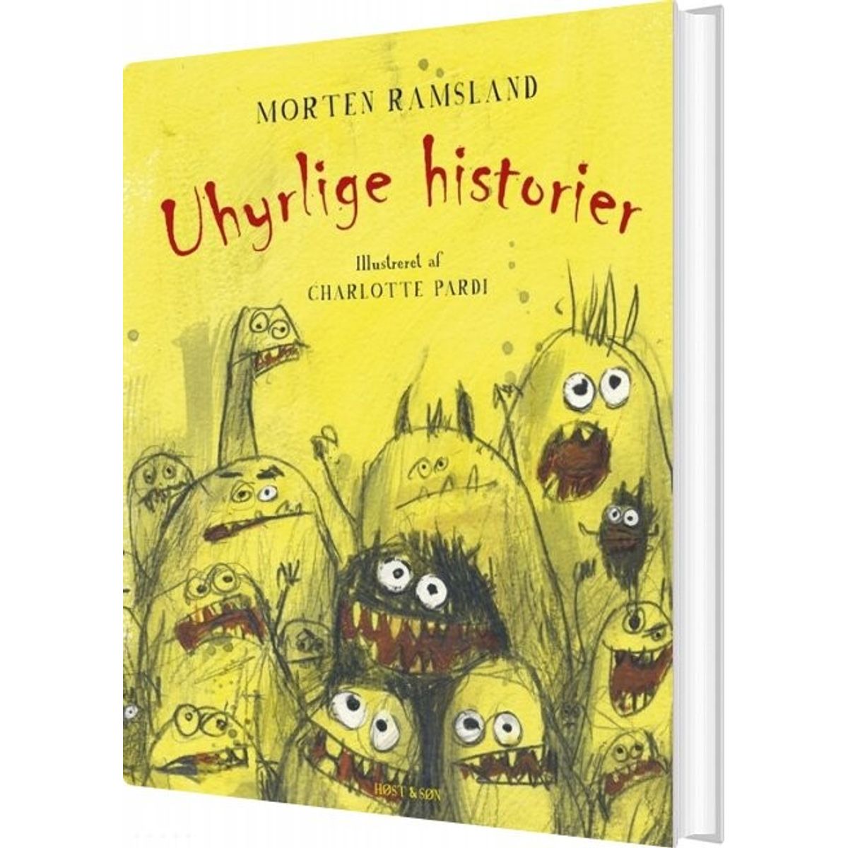 Uhyrlige Historier - Morten Ramsland - Bog