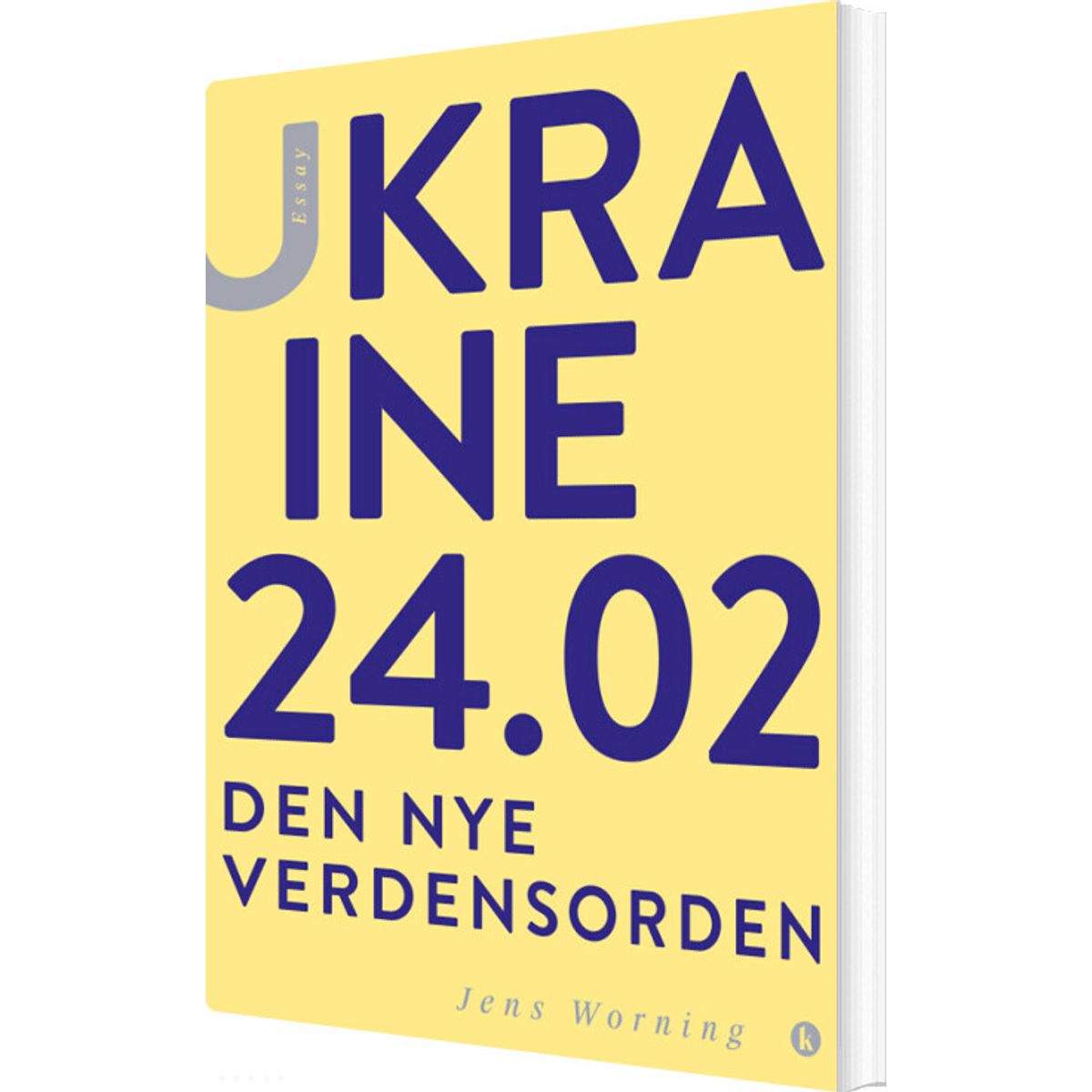 Ukraine 24.02 - Jens Worning - Bog