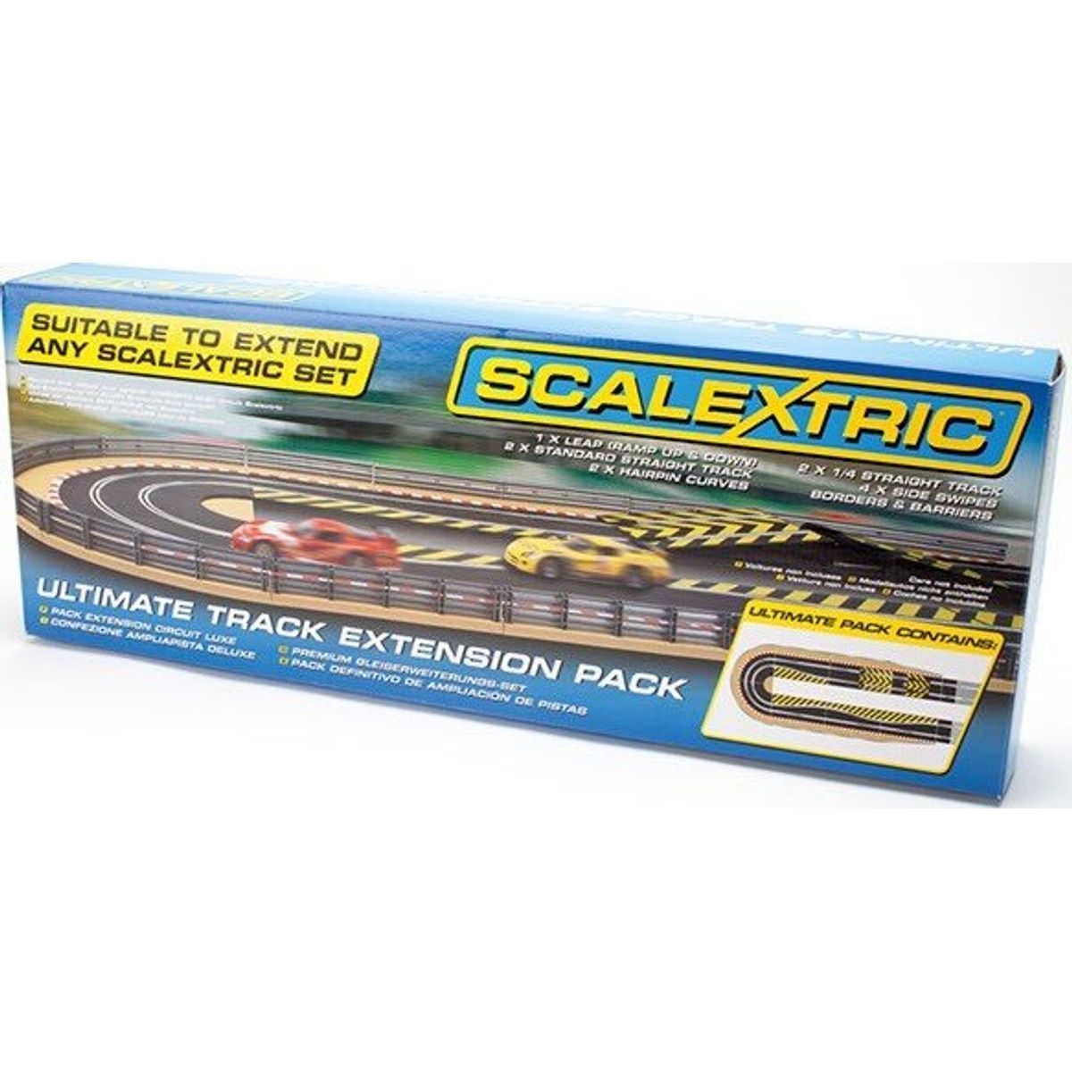 Scalextric Skinner - Ultimate Track Extension Pack - C8514