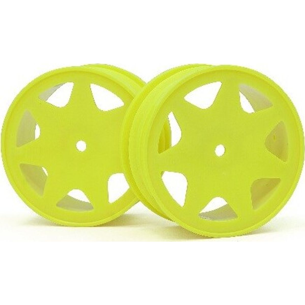 Ultra 7 Wheels Yellow 30mm (2pcs) - Hp100620 - Hpi Racing