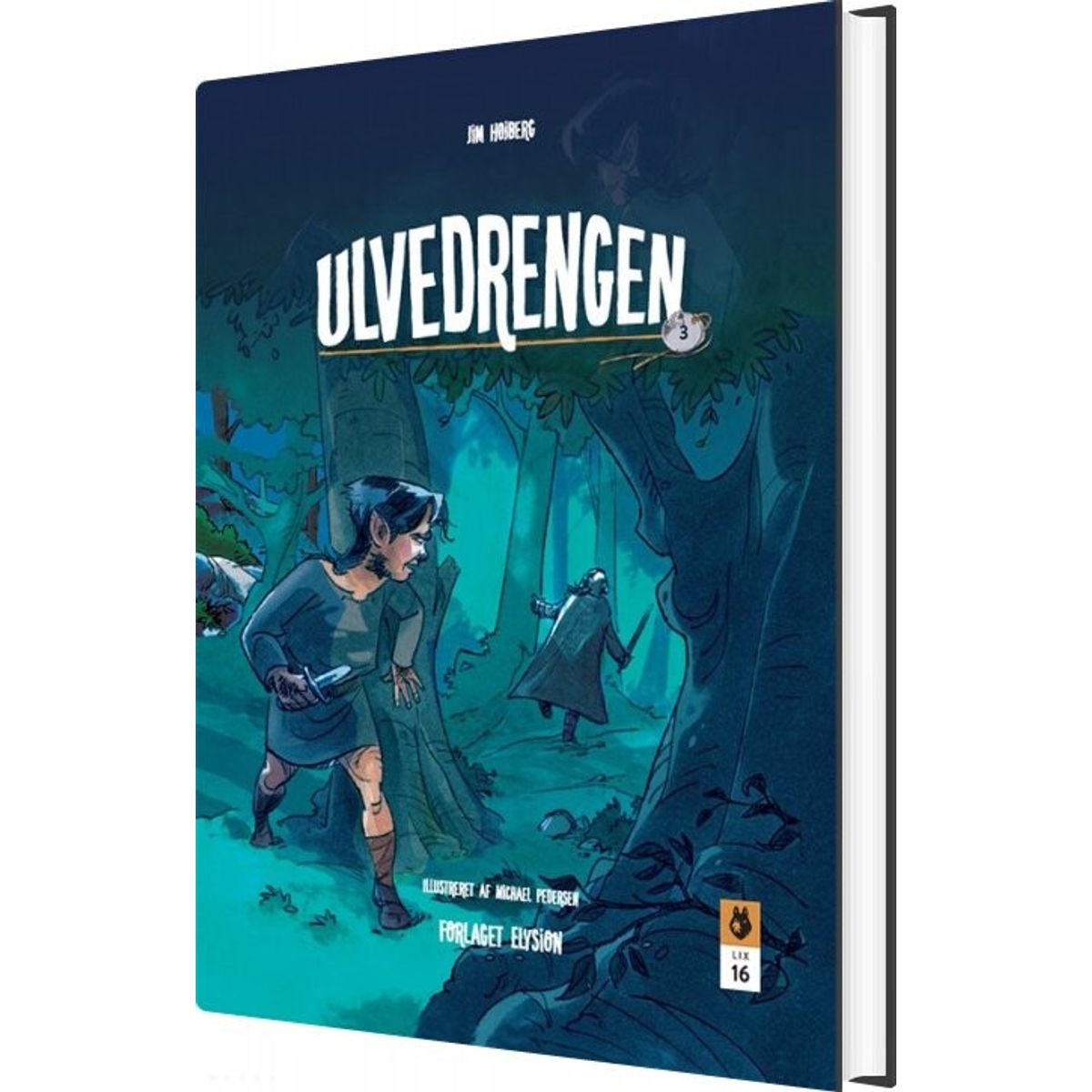 Ulvedrengen 3 - Jim Højberg - Bog