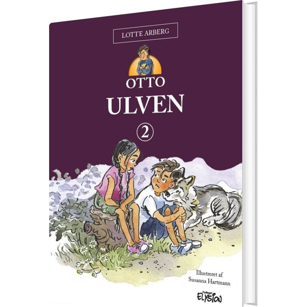 Ulven - Lotte Arberg - Bog