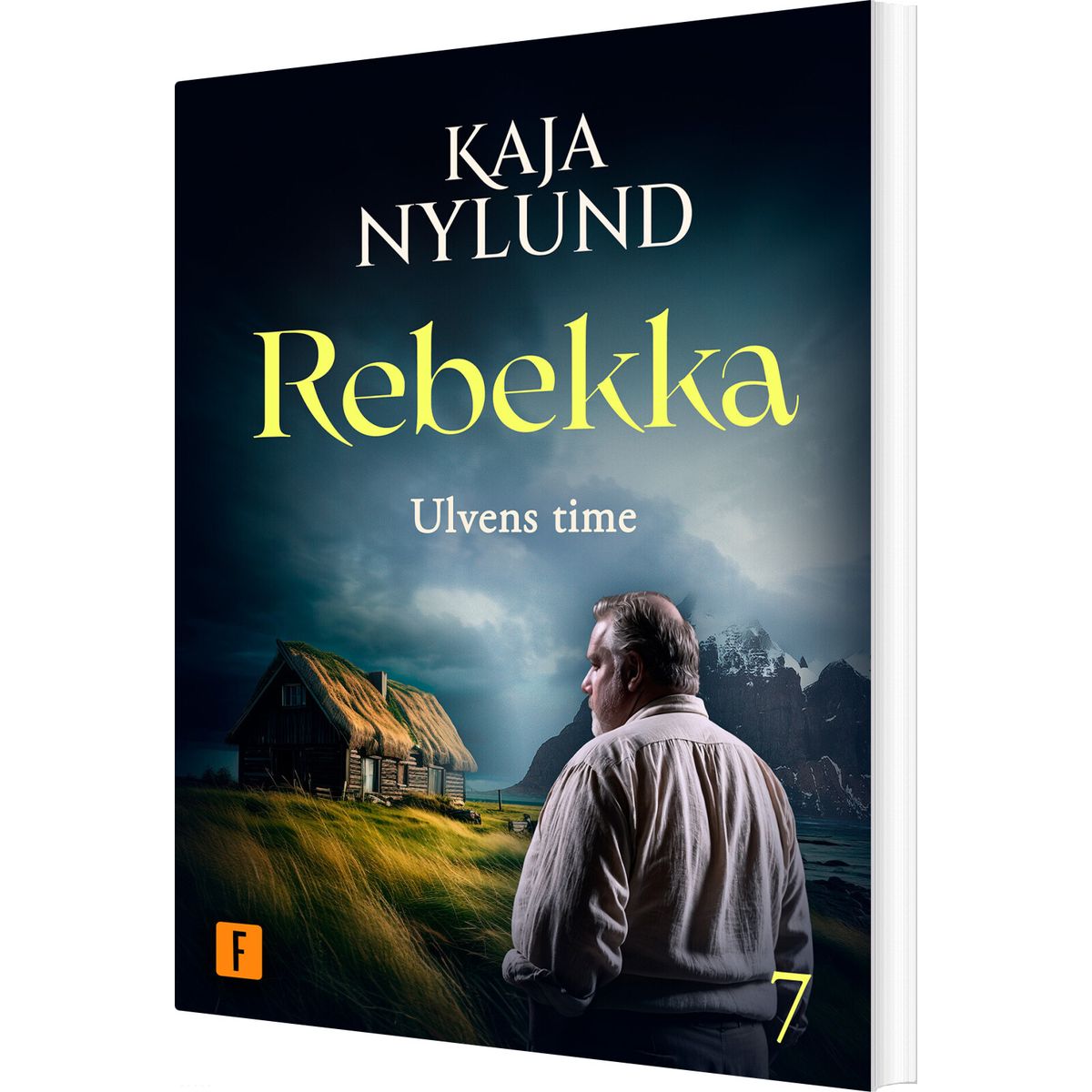 Ulvens Time - Kaja Nylund - Bog