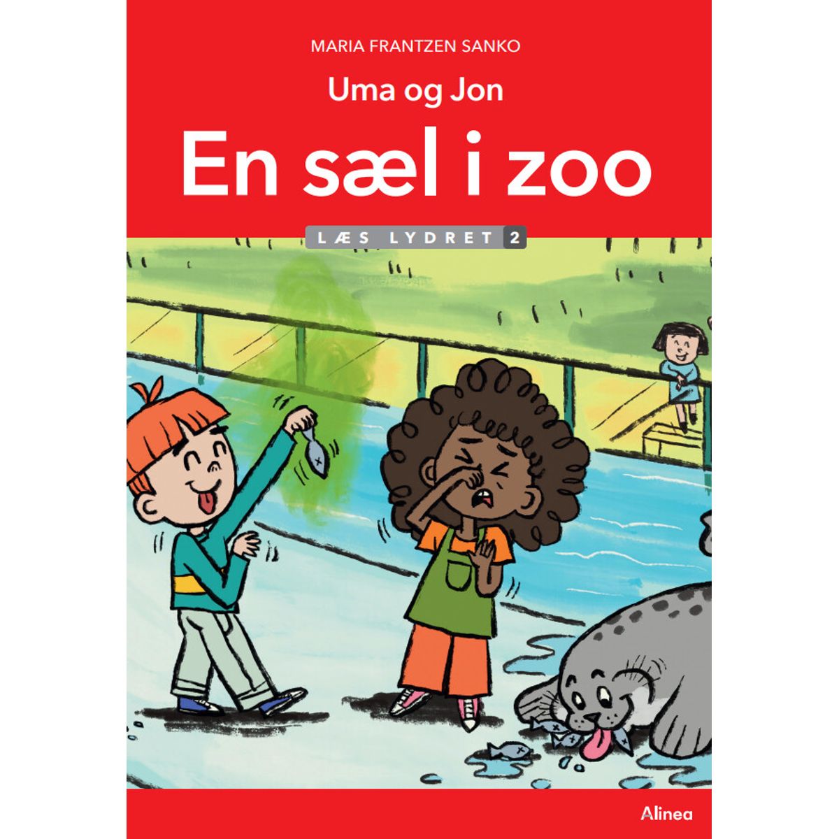 Uma Og Jon - En Sæl I Zoo, Læs Lydret 2 - Maria Frantzen Sanko - Bog