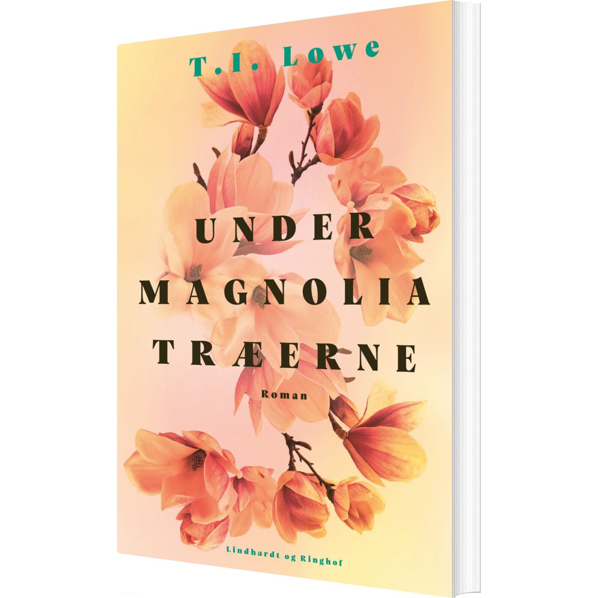 Under Magnoliatræerne - T.i. Lowe - Bog