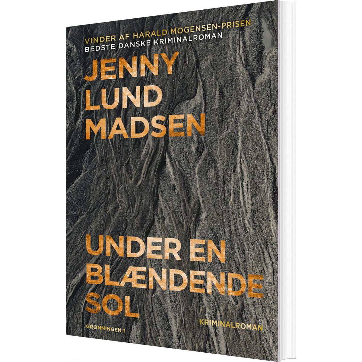 Under En Blændende Sol - Jenny Lund Madsen - Bog