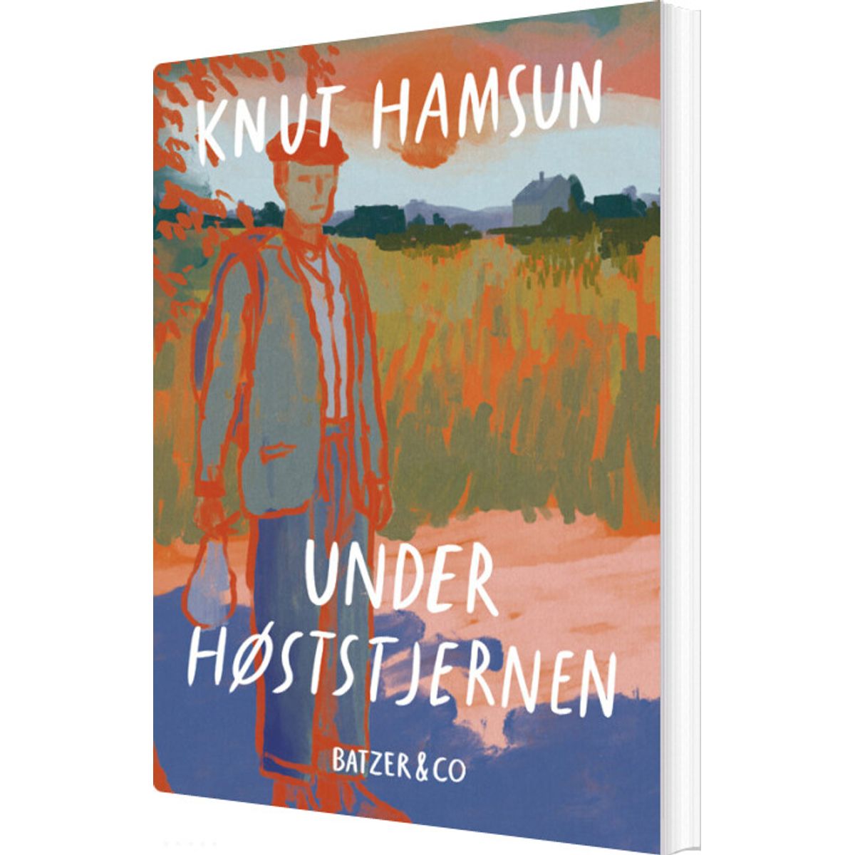 Under Høststjernen - Knut Hamsun - Bog