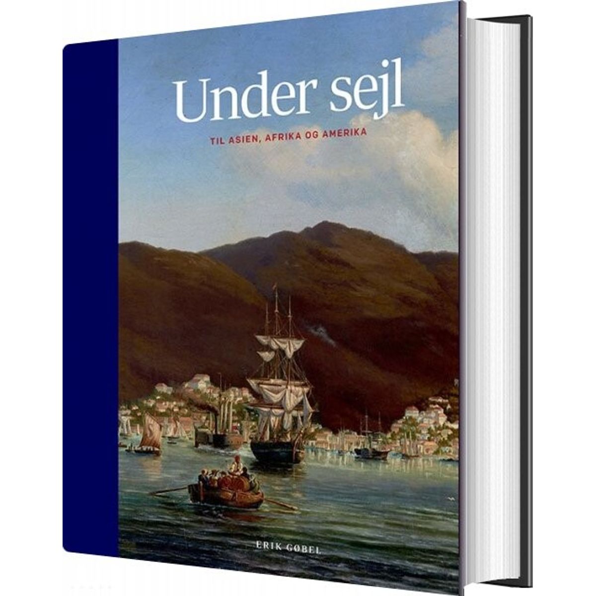 Under Sejl - Erik Gøbel - Bog