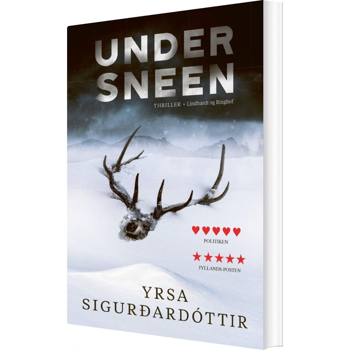 Under Sneen - Yrsa Sigurðardóttir - Bog