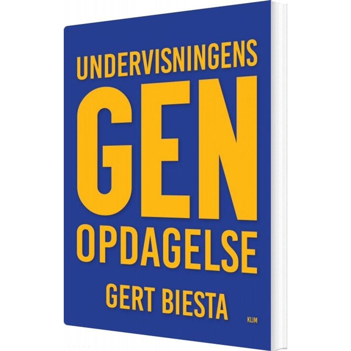 Undervisningens Genopdagelse - Gert J.j. Biesta - Bog