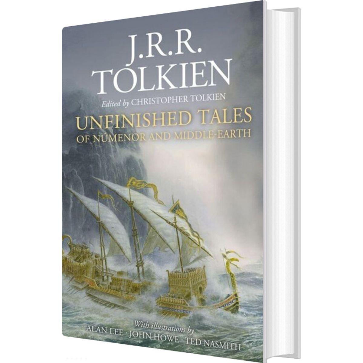 Unfinished Tales - Illustrated Edition - J. R. R. Tolkien - English Book