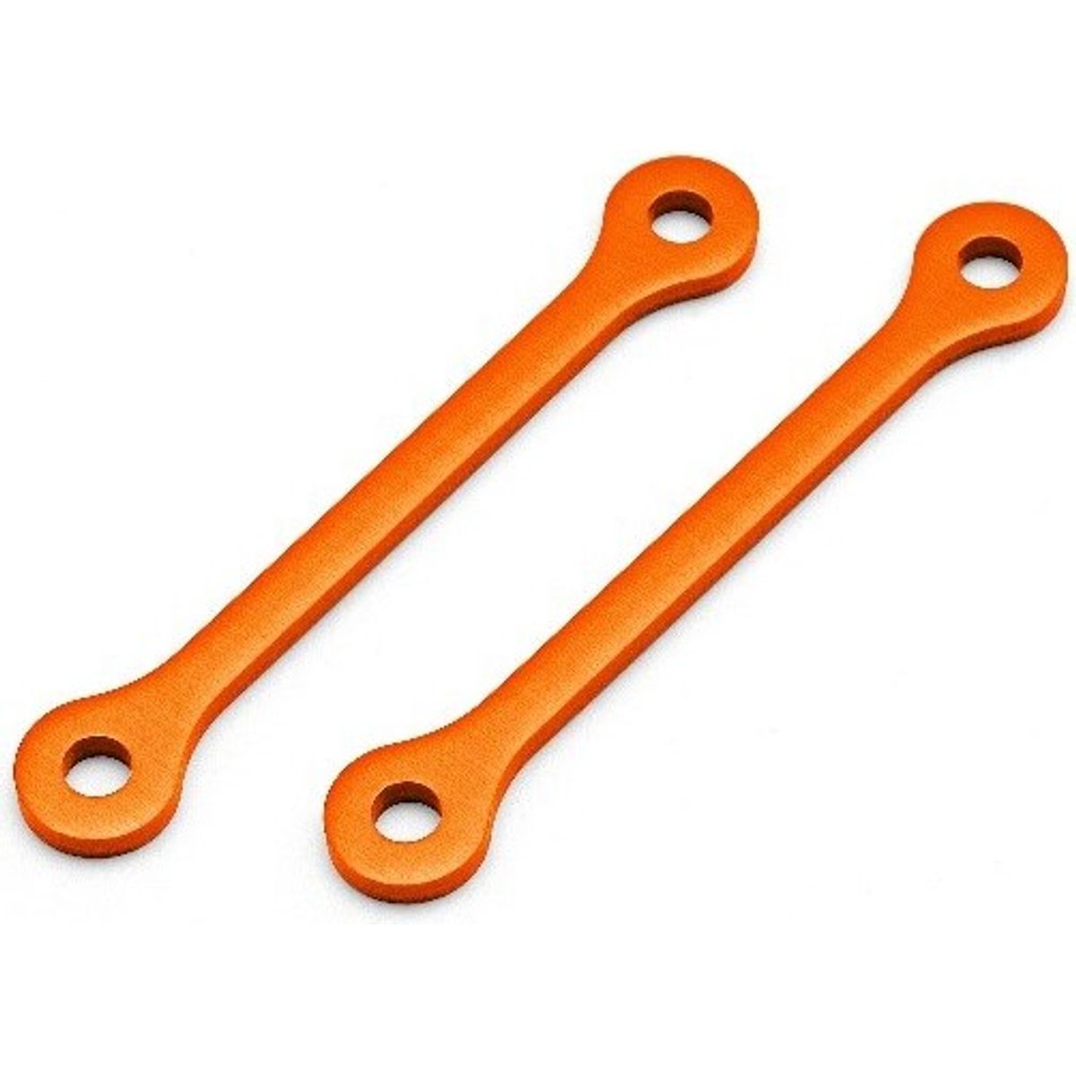 Upper Arm Brace 4x54x3mm (orange/2pcs) - Hp105891 - Hpi Racing