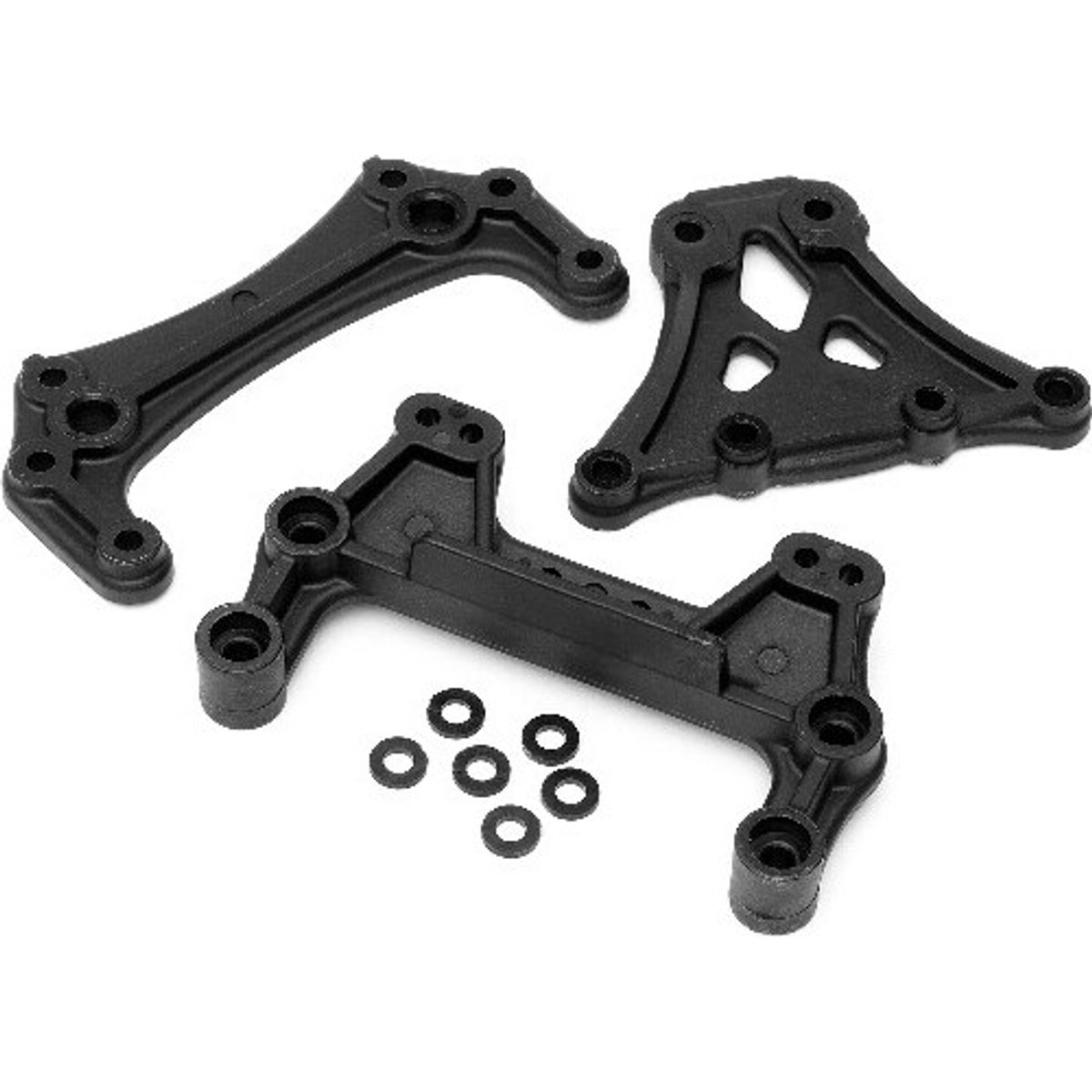 Upper Brace Set - Hp85207 - Hpi Racing