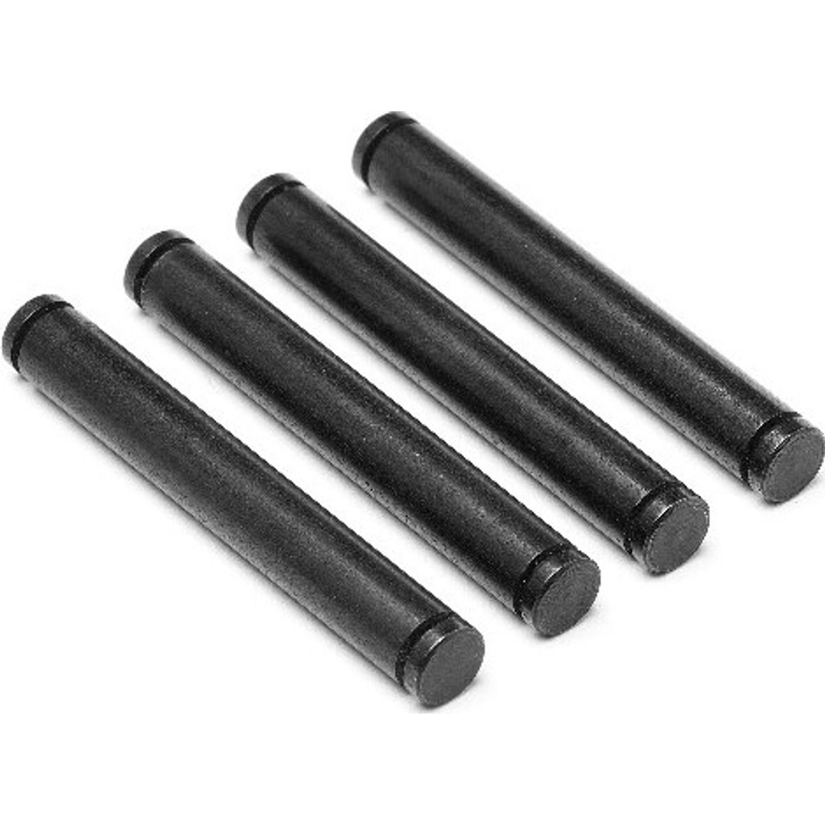 Upper Inner Hinge Pins 6x45mm 4 Pcs (blackout Mt) - Mv24033 - Maverick Rc