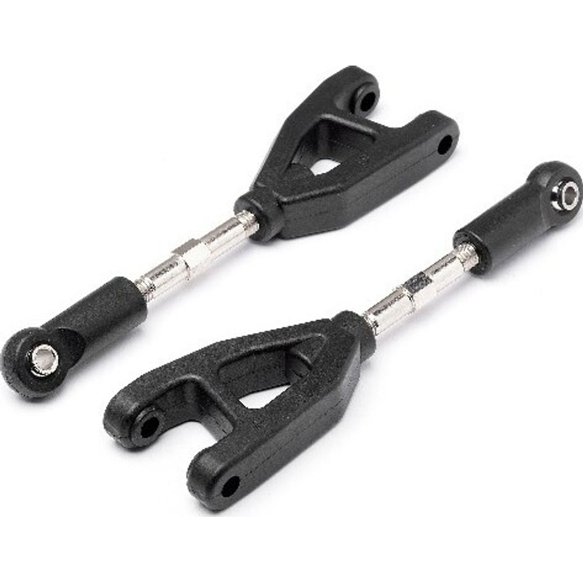 Upper Suspension Arms Rear 2 Pcs (blackout Mt) - Mv24044 - Maverick Rc