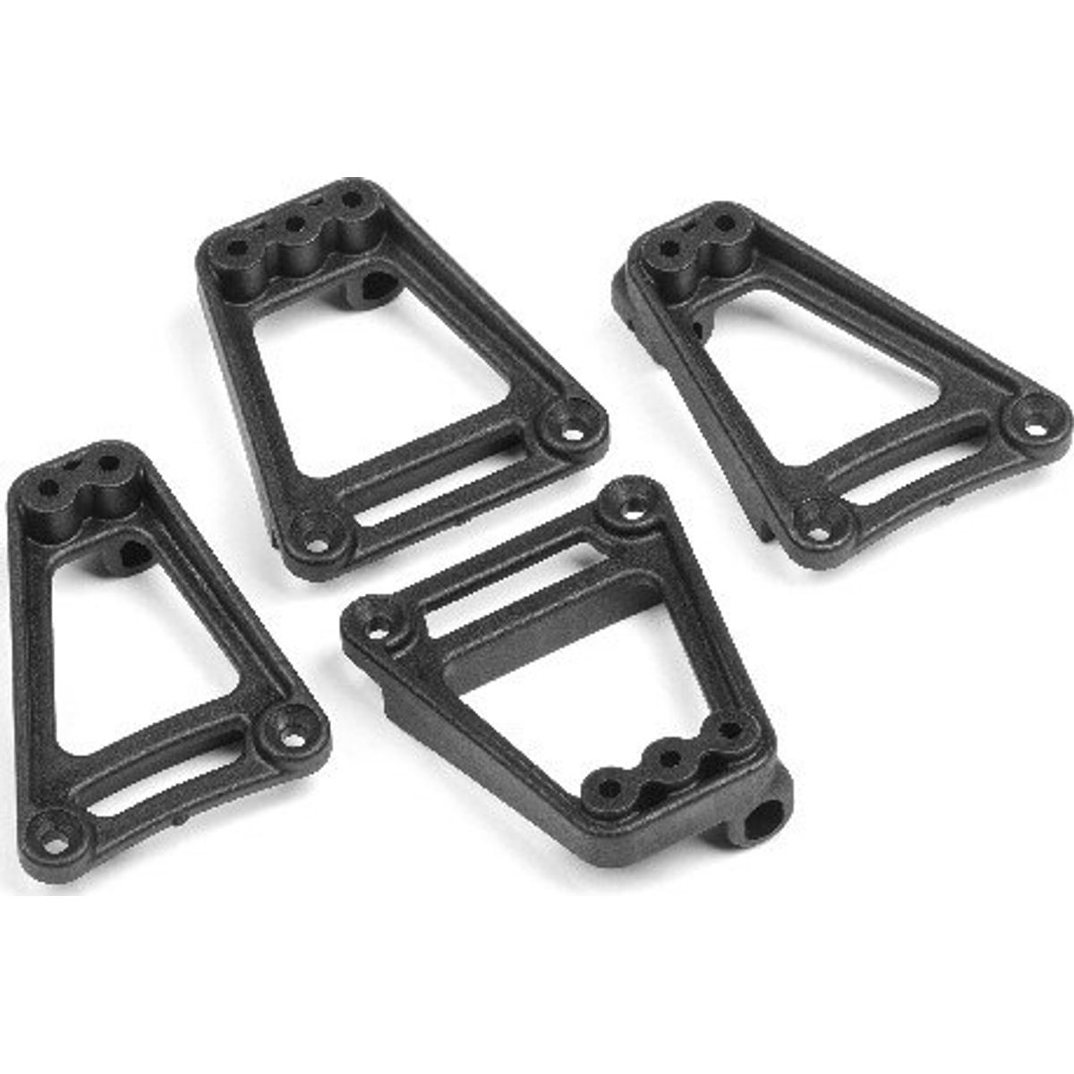 Upper Shock Mount Set - Hp116843 - Hpi Racing