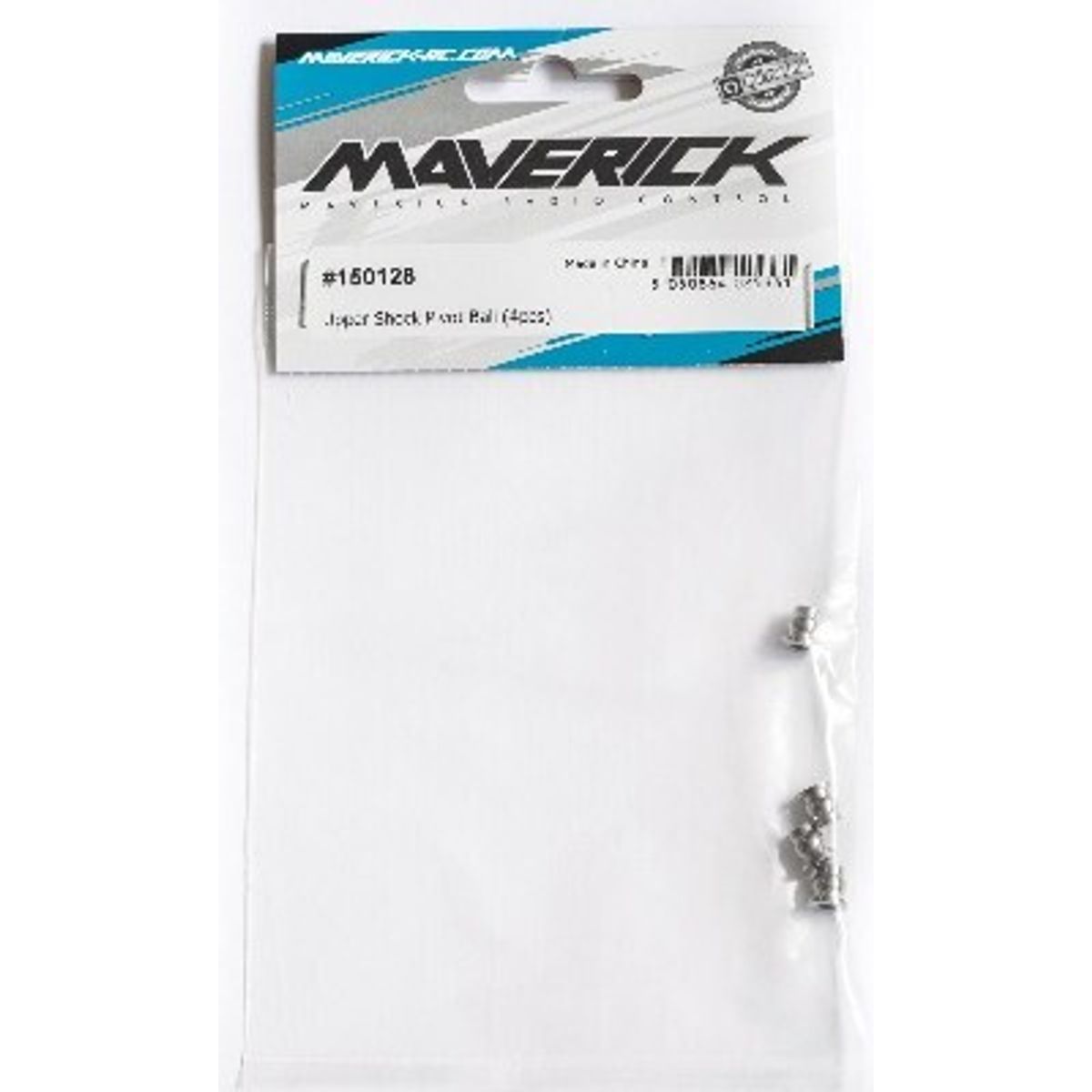 Upper Shock Pivot Ball (4pcs) - Mv150128 - Maverick Rc