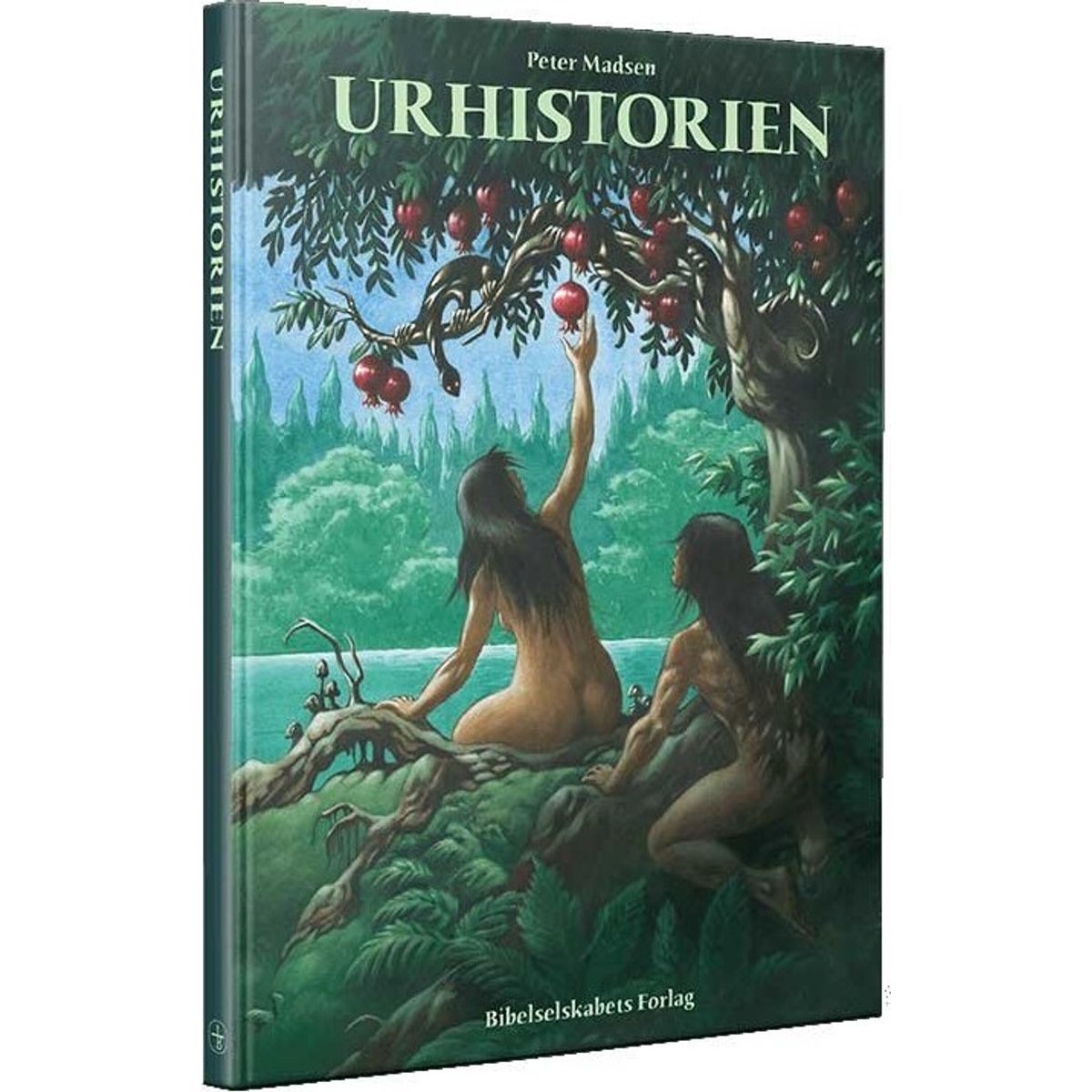 Urhistorien - Peter Madsen - Tegneserie