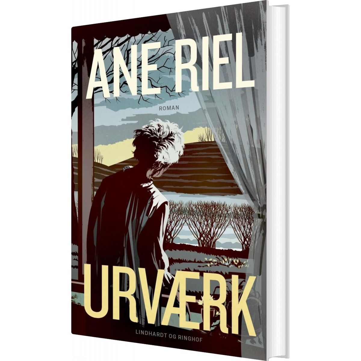 Urværk - Ane Riel - Bog