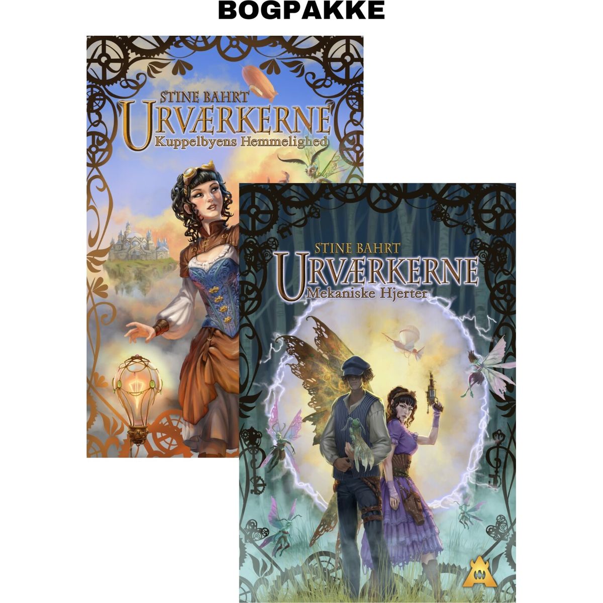 Urværkerne Bind 1 Og 2 - Stine Bahrt - Bog