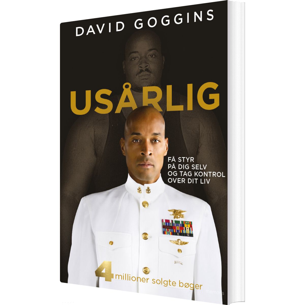 Usårlig - David Goggins - Bog