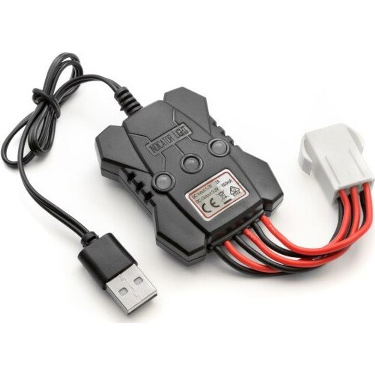 Blackzon - Usb Oplader Til Warrior Model - 540079