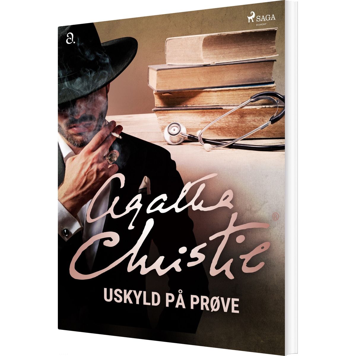 Uskyld På Prøve - Agatha Christie - Bog