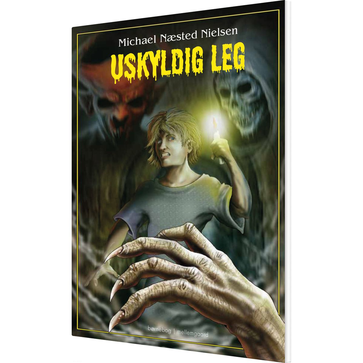 Uskyldig Leg - Michael Næsted Nielsen - Bog