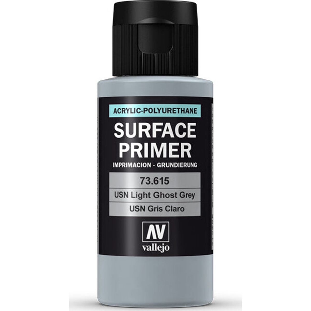 Vallejo - Surface Primer - Usn Light Ghost Grey 60 Ml