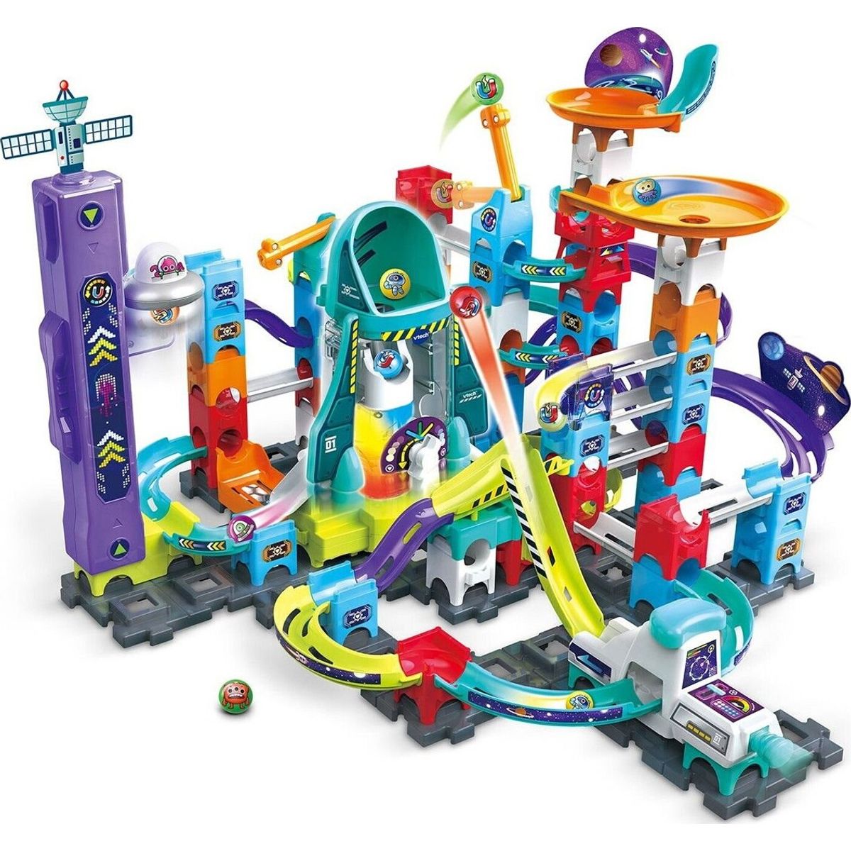 Vtech - Marble Rush Space Magnetisk Sæt Xl300e