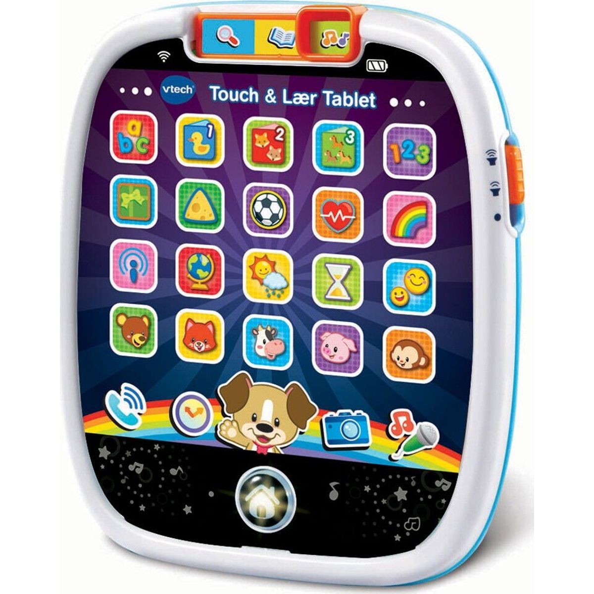 Vtech - Touch & Teach Tablet Dk