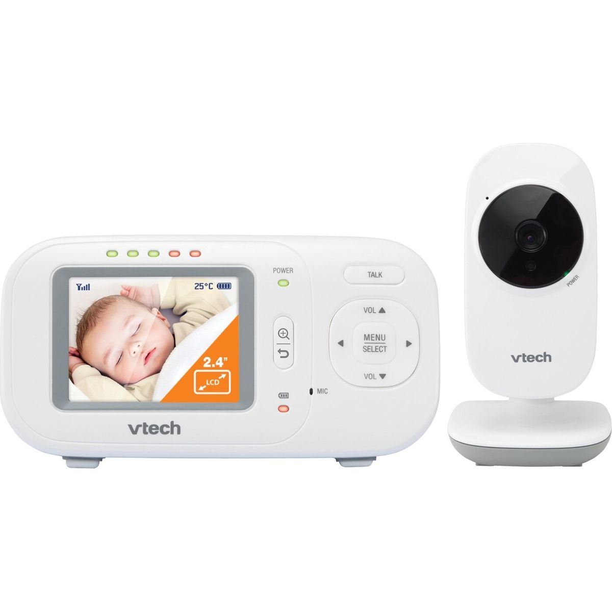 Vtech - Babyalarm Med Video Kamera Vm2251