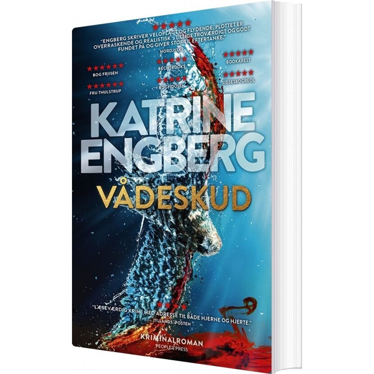 Vådeskud - Katrine Engberg - Bog