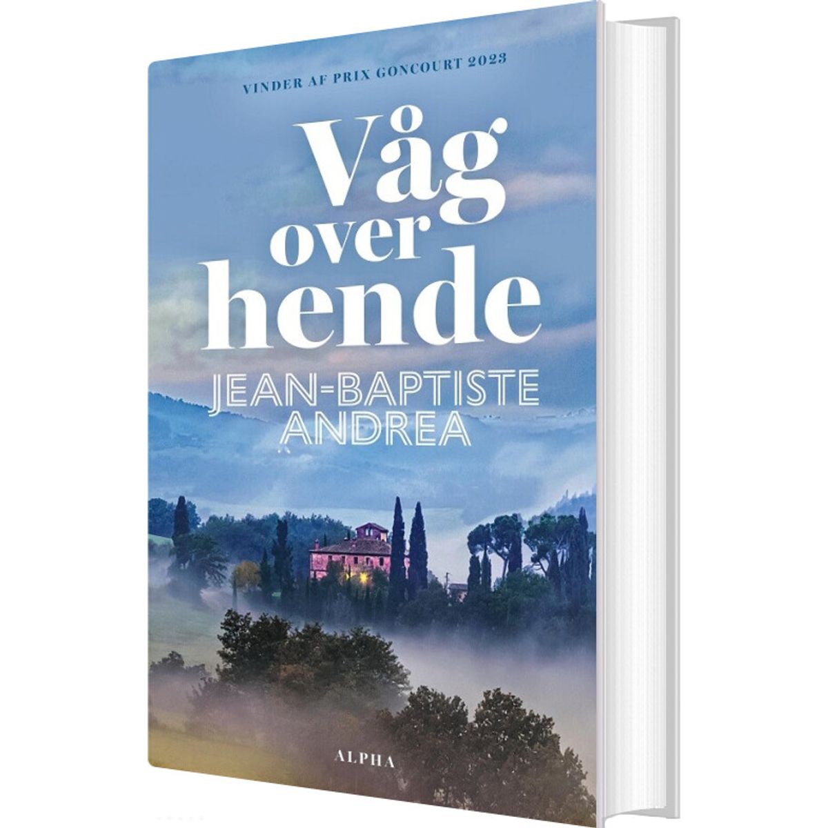 Våg Over Hende - Jean-baptiste Andrea - Bog