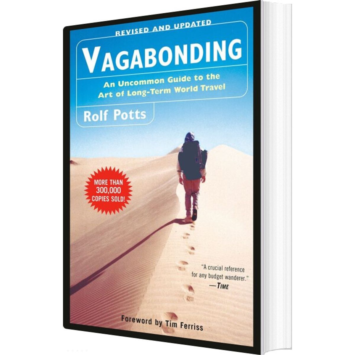 Vagabonding - Rolf Potts - English Book