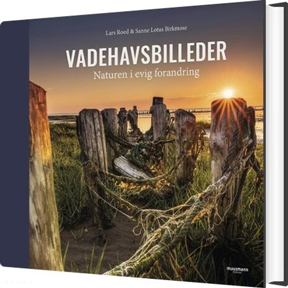 Vadehavsbilleder - Lars Roed - Bog