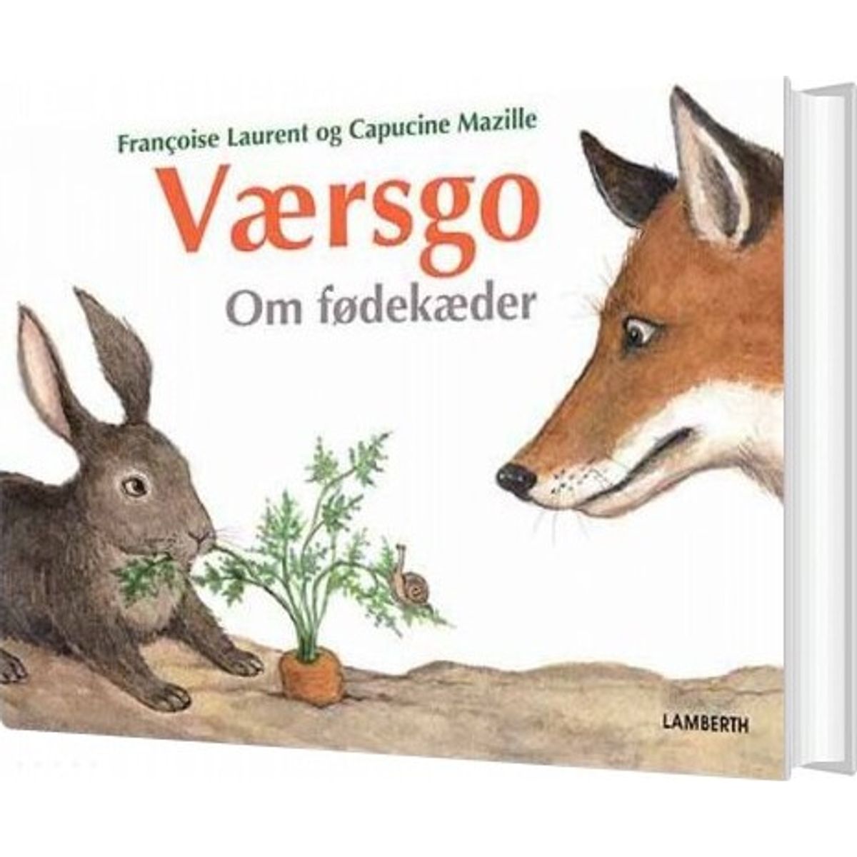 Værsgo - Om Fødekæder - Françoise Laurent - Bog