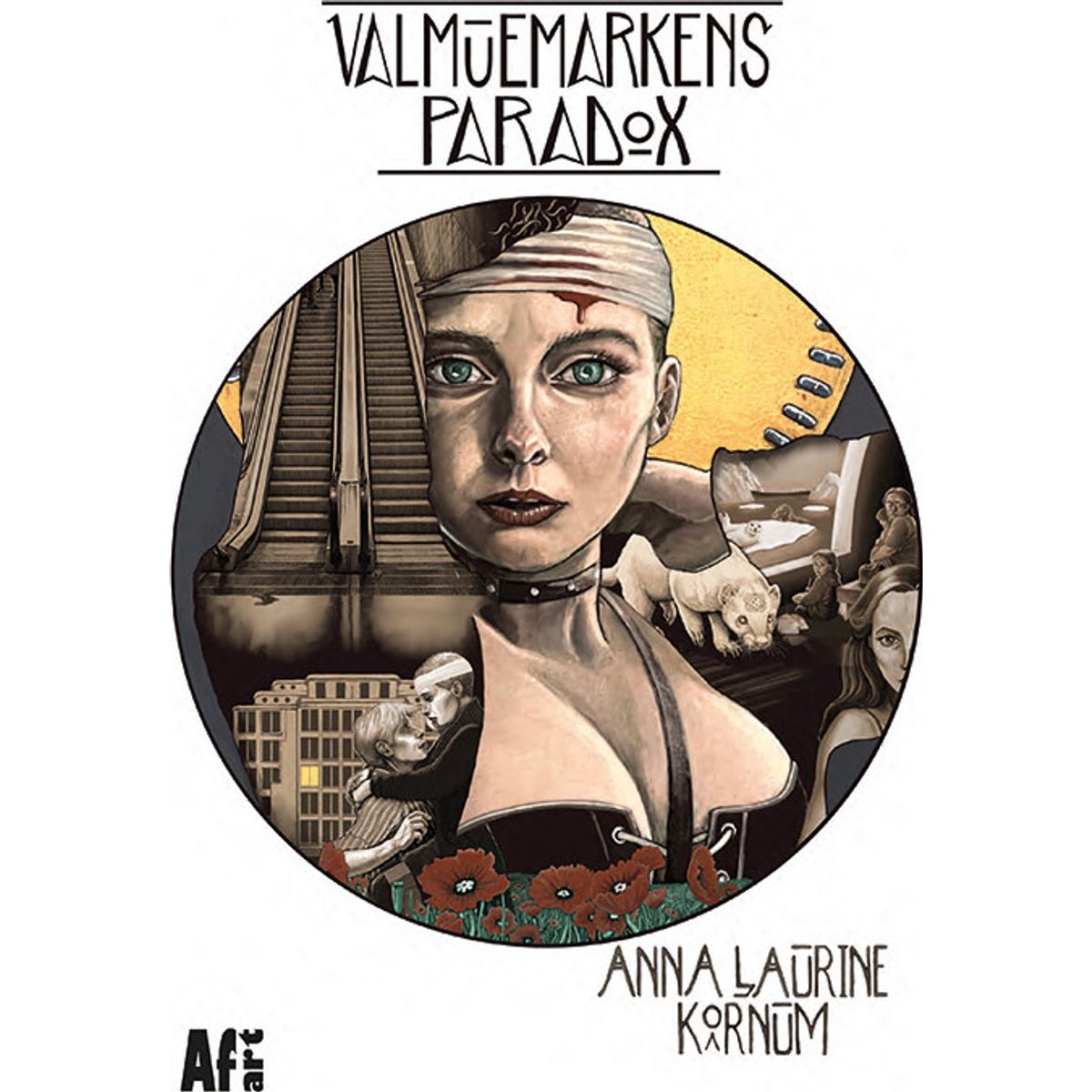 Valmuemarkens Paradox - Anna Laurine Kornum - Tegneserie