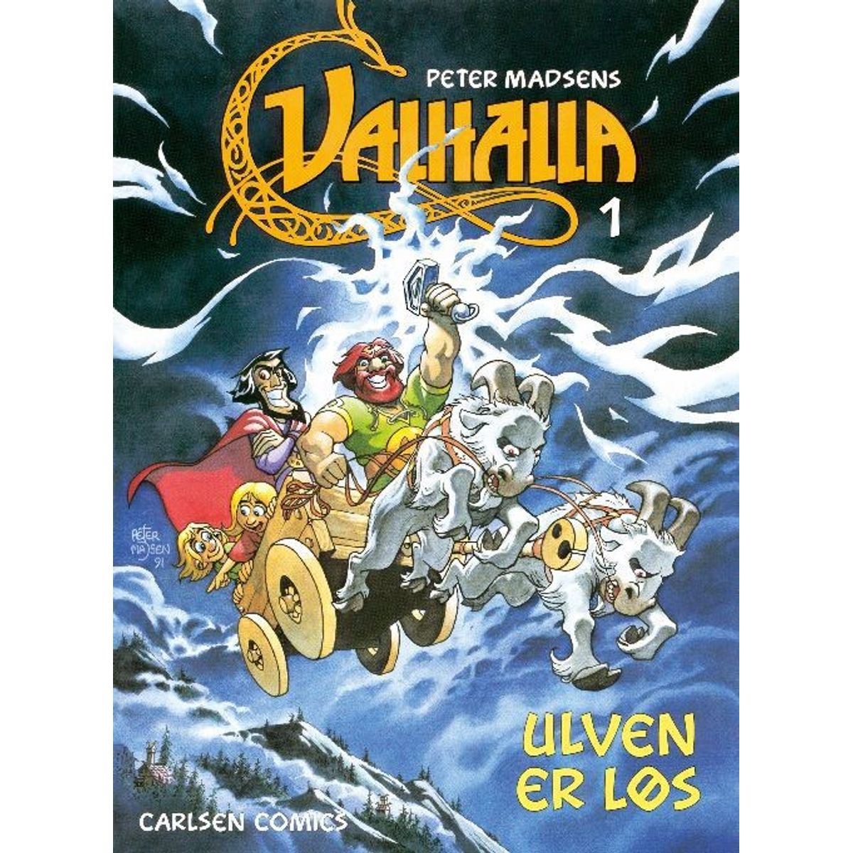 Valhalla 1: Ulven Er Løs - Hans Rancke-madsen - Tegneserie